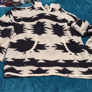 Forever 21 Aztec print hoodie